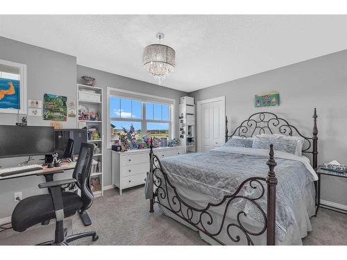 208 Panton Road Nw, Calgary, AB - Indoor Photo Showing Bedroom