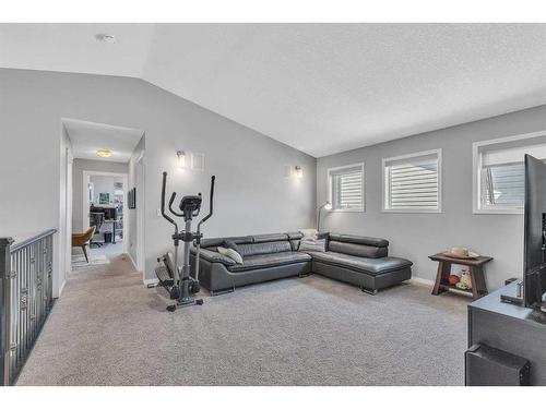 208 Panton Road Nw, Calgary, AB - Indoor Photo Showing Gym Room