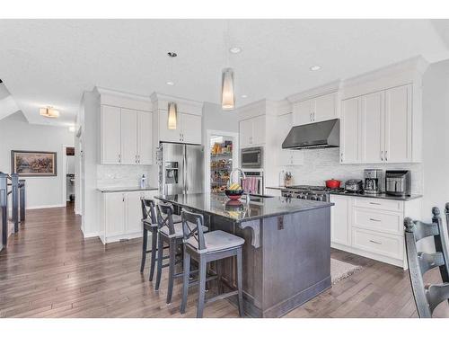 208 Panton Road Nw, Calgary, AB - Indoor Photo Showing Kitchen With Upgraded Kitchen