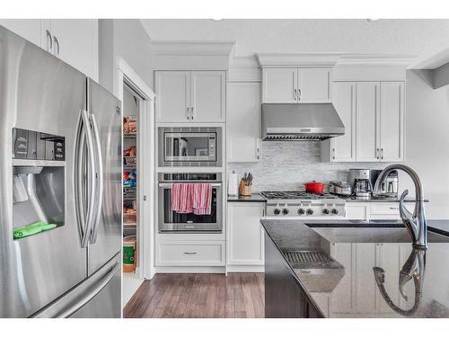 208 Panton Road Nw, Calgary, AB - Indoor Photo Showing Kitchen With Upgraded Kitchen