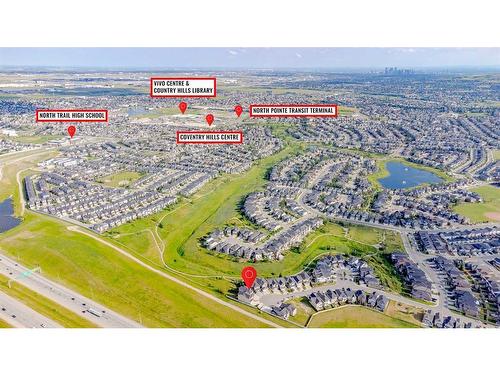 208 Panton Road Nw, Calgary, AB - Outdoor With View