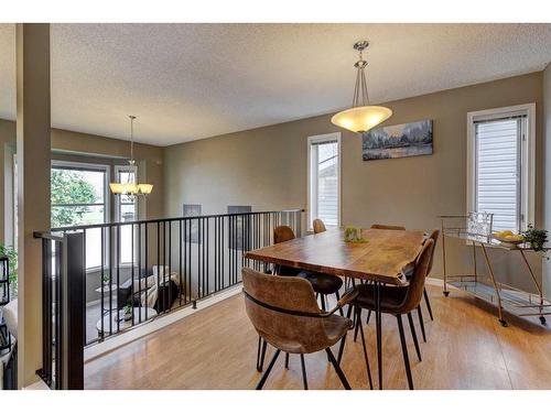 168 Riverbrook Road Se, Calgary, AB - Indoor Photo Showing Dining Room