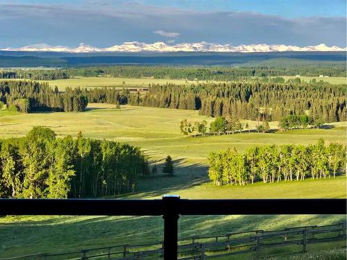 6029 Twp Road 332, Rural Mountain View County, AB - Outdoor With View