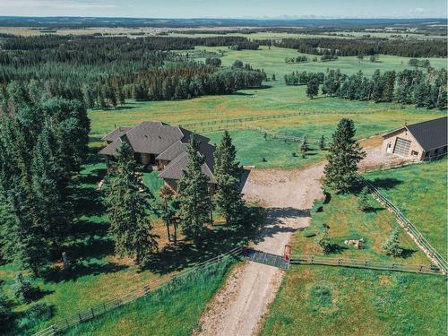 6029 Twp Road 332, Rural Mountain View County, AB - Outdoor With View