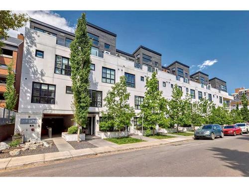 307-1719 9A Street Sw, Calgary, AB - Outdoor With Facade