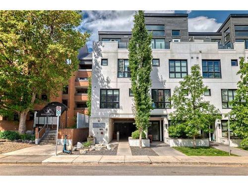 307-1719 9A Street Sw, Calgary, AB - Outdoor With Facade