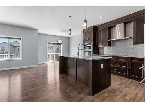 74 Nolanhurst Rise Nw, Calgary, AB - Indoor Photo Showing Kitchen With Upgraded Kitchen
