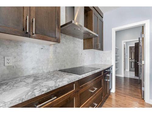 74 Nolanhurst Rise Nw, Calgary, AB - Indoor Photo Showing Kitchen With Upgraded Kitchen