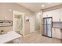 205-30 Mahogany Mews Se, Calgary, AB  - Indoor Photo Showing Kitchen With Stainless Steel Kitchen 