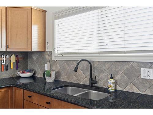 1843 36 Avenue Sw, Calgary, AB - Indoor Photo Showing Kitchen With Double Sink