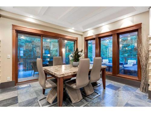 30 Discovery Ridge Manor Sw, Calgary, AB - Indoor Photo Showing Dining Room