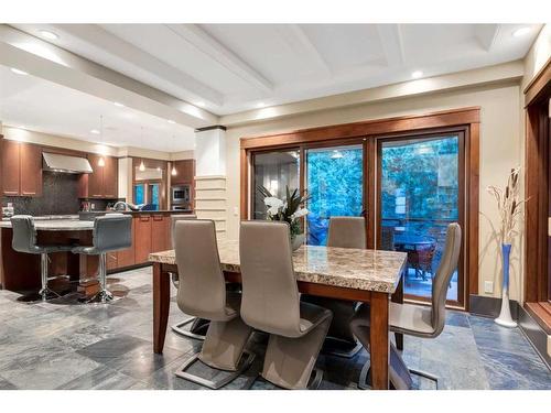 30 Discovery Ridge Manor Sw, Calgary, AB - Indoor Photo Showing Dining Room