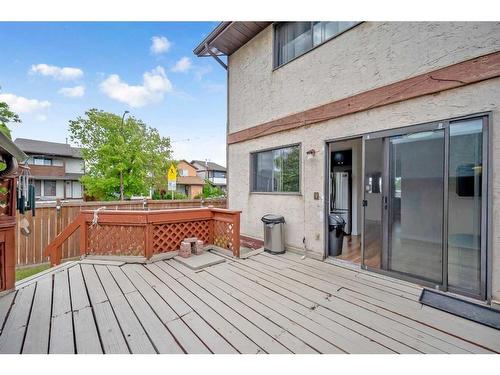 54 Templegreen Road Ne, Calgary, AB - Outdoor With Deck Patio Veranda With Exterior