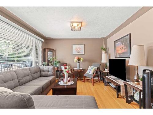 24 Trafford Place Nw, Calgary, AB - Indoor Photo Showing Living Room