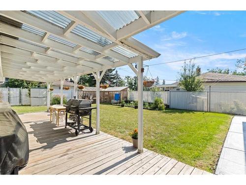 24 Trafford Place Nw, Calgary, AB - Outdoor With Deck Patio Veranda