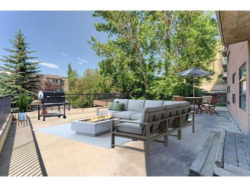 102-2316 17B Street Sw, Calgary, AB - Outdoor With Deck Patio Veranda