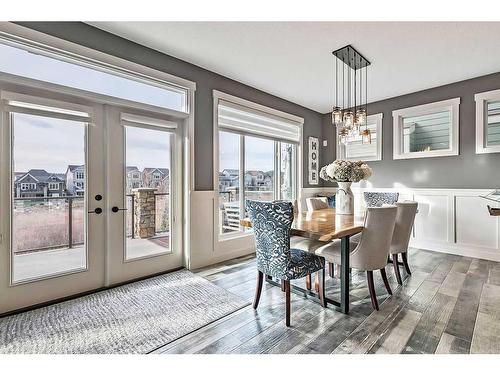 67 Cranbrook Way Se, Calgary, AB - Indoor Photo Showing Dining Room