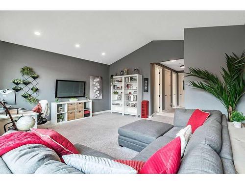 67 Cranbrook Way Se, Calgary, AB - Indoor Photo Showing Living Room