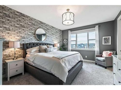 67 Cranbrook Way Se, Calgary, AB - Indoor Photo Showing Bedroom