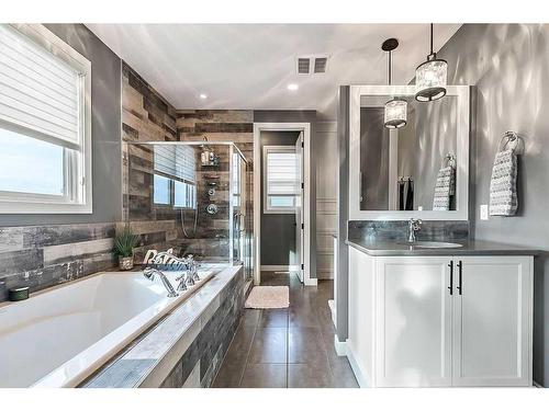 67 Cranbrook Way Se, Calgary, AB - Indoor Photo Showing Bathroom