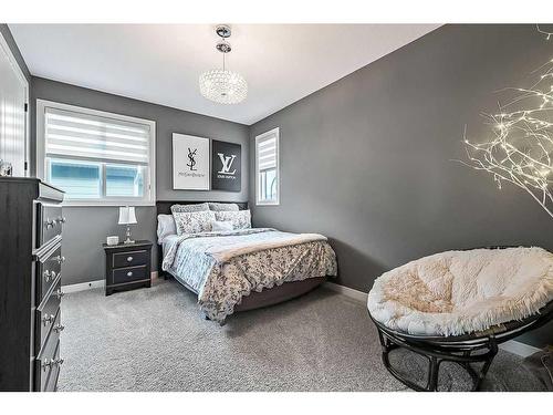 67 Cranbrook Way Se, Calgary, AB - Indoor Photo Showing Bedroom