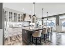 67 Cranbrook Way Se, Calgary, AB  - Indoor Photo Showing Kitchen With Upgraded Kitchen 