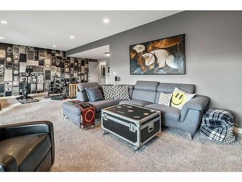 67 Cranbrook Way Se, Calgary, AB - Indoor Photo Showing Living Room