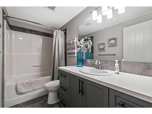 67 Cranbrook Way Se, Calgary, AB - Indoor Photo Showing Bathroom