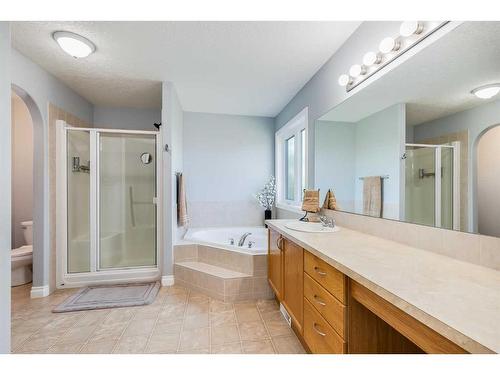 358 Sagewood Gardens Sw, Airdrie, AB - Indoor Photo Showing Bathroom