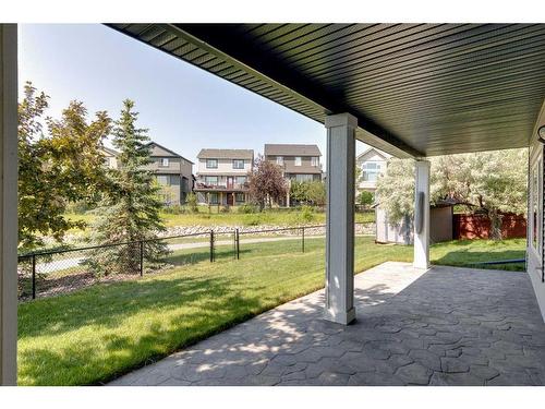 358 Sagewood Gardens Sw, Airdrie, AB - Outdoor With Deck Patio Veranda