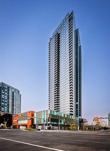 3301-530 3 Street Se, Calgary, AB - Outdoor With Facade