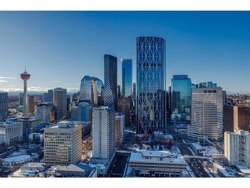 3301-530 3 Street Se, Calgary, AB - Outdoor With View