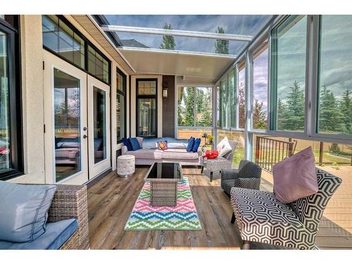 30 Silverado Ranch Way Sw, Calgary, AB - Outdoor With Deck Patio Veranda With Exterior