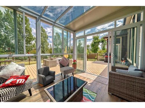 30 Silverado Ranch Way Sw, Calgary, AB - Outdoor With Deck Patio Veranda With Exterior