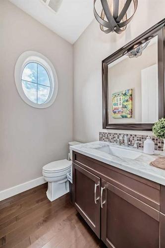 30 Silverado Ranch Way Sw, Calgary, AB - Indoor Photo Showing Bathroom