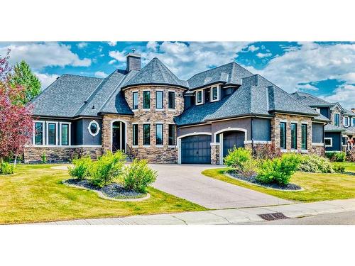 30 Silverado Ranch Way Sw, Calgary, AB - Outdoor With Facade