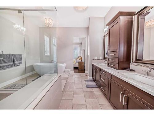 30 Silverado Ranch Way Sw, Calgary, AB - Indoor Photo Showing Bathroom