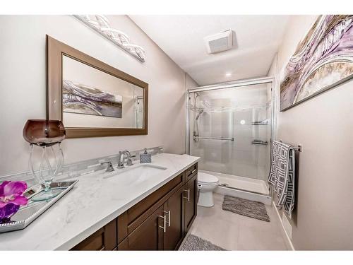 30 Silverado Ranch Way Sw, Calgary, AB - Indoor Photo Showing Bathroom