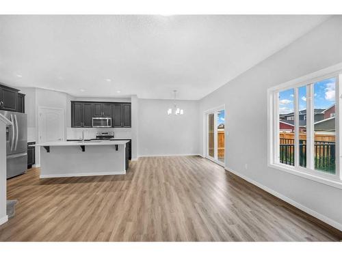 99 Red Embers Terrace Ne, Calgary, AB - Indoor Photo Showing Kitchen