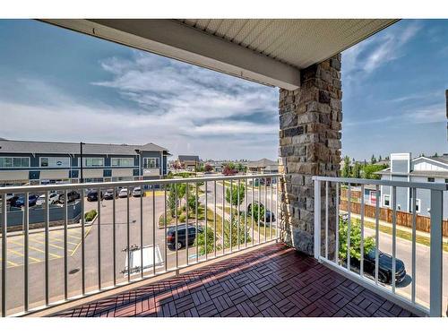 3309-11 Mahogany Row Se, Calgary, AB - Outdoor With Balcony With Exterior