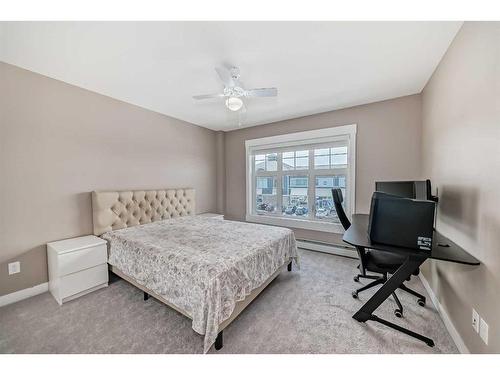 3309-11 Mahogany Row Se, Calgary, AB - Indoor Photo Showing Bedroom