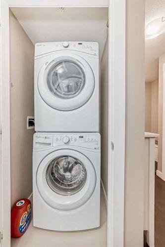 3309-11 Mahogany Row Se, Calgary, AB - Indoor Photo Showing Laundry Room