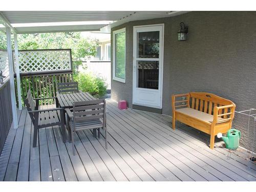 501 Shawinigan Drive Sw, Calgary, AB - Outdoor With Deck Patio Veranda With Exterior