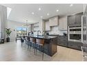 412 Legacy Circle Se, Calgary, AB  - Indoor Photo Showing Kitchen With Upgraded Kitchen 