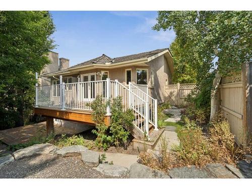 31 Scenic Ridge Crescent Nw, Calgary, AB - Outdoor With Deck Patio Veranda