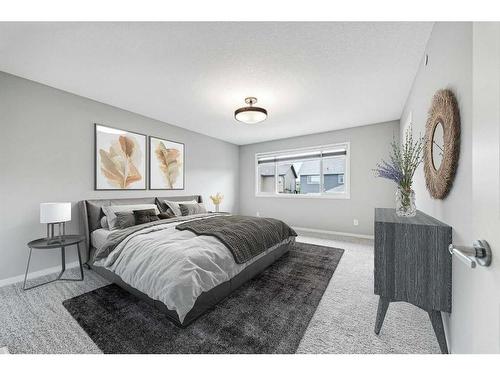 41 Howse Mount Ne, Calgary, AB - Indoor Photo Showing Bedroom