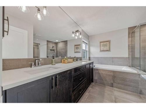 41 Howse Mount Ne, Calgary, AB - Indoor Photo Showing Bathroom