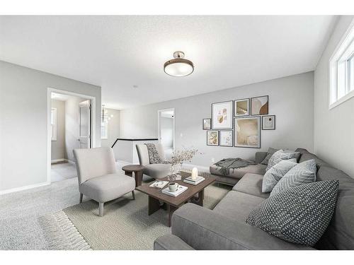 41 Howse Mount Ne, Calgary, AB - Indoor Photo Showing Living Room