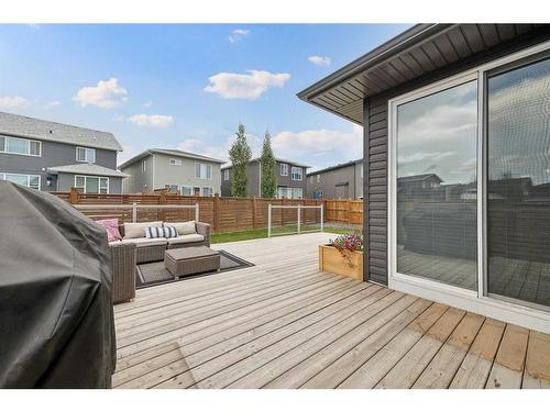 41 Howse Mount Ne, Calgary, AB - Outdoor With Deck Patio Veranda With Exterior