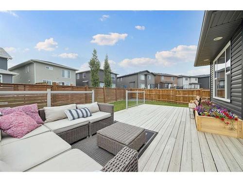 41 Howse Mount Ne, Calgary, AB - Outdoor With Deck Patio Veranda With Exterior